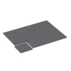 La situation d'installation typique du produit 6326 de WARCO - Point de Hongrie – Dalle clipsable, en couleur Gris argent dans les dimensions 38,5 x 38,5 x 2 cm.