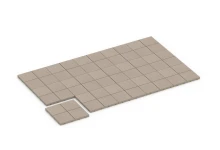 Mosaïque – Dalle clipsable