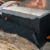 Typische Verlegung oder Einbausituation für den Artikel 0009 von WARCO - ALLESDICHT – die Gummihaut aus dem Eimer, Farbton Schwarz in der Abmessung 11 kg | 3,3 m².