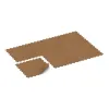 Typische Verlegung oder Einbausituation für den Artikel 1023 von WARCO - Fitnessvloer Compact, Farbton Terra Cotta in der Abmessung 970 x 970 x 8 mm.