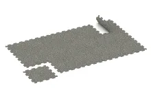 Fitnessvloer Compact