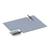 Typische Verlegung oder Einbausituation für den Artikel 6152 von WARCO - Fitness Performance Elite Trainingsboden, Farbton Nebelgrau in der Abmessung 50 x 50 x 1 cm | 0,25 m².