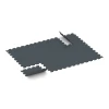 Typische Verlegung oder Einbausituation für den Artikel 6163 von WARCO - Fitness Performance Elite Trainingsvloer, Farbton Varengroen in der Abmessung 50 x 50 x 1 cm | 0,25 m².