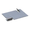 Typische Verlegung oder Einbausituation für den Artikel 6154 von WARCO - Fitness Performance Elite Trainingsvloer, Farbton Nevelgrijs in der Abmessung 50 x 50 x 1,5 cm | 0,25 m².