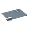 Typische Verlegung oder Einbausituation für den Artikel 6168 von WARCO - Fitness Performance Elite Trainingsvloer, Farbton Oud zilver in der Abmessung 50 x 50 x 2 cm | 0,25 m².