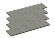 Valdempende EPDM-tegel – 120 cm