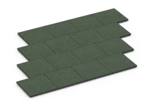 Rubberen speelplaatstegel – 120 cm