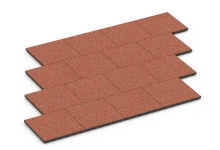 Valdempende EPDM-tegel – 120 cm