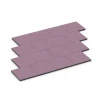 Typische Verlegung oder Einbausituation für den Artikel 6368 von WARCO - Terrassenplatte Classic, Farbton Lavendel in der Abmessung 50 x 50 x 4 cm.