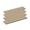 Typische Verlegung oder Einbausituation für den Artikel 6369 von WARCO - Terrassenplatte Classic, Farbton Travertin in der Abmessung 50 x 50 x 4 cm.