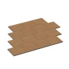 Typische Verlegung oder Einbausituation für den Artikel 6357 von WARCO - Terrassenplatte Classic, Farbton Terra Cotta in der Abmessung 50 x 50 x 3 cm.