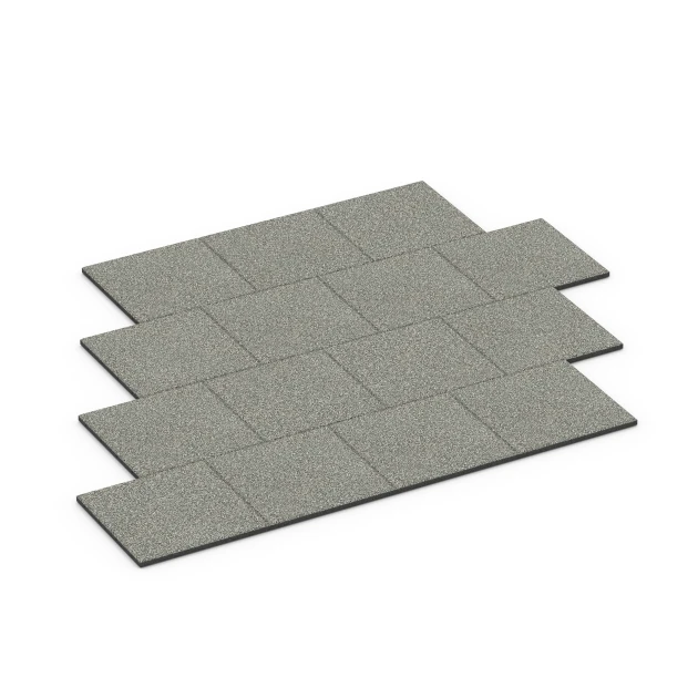 La situation d'installation typique du produit 6414 de WARCO - Dalle amortissante – 90 cm, en couleur Granit gris dans les dimensions 50 x 50 x 3 cm | 0,25 m².