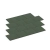 Typische Verlegung oder Einbausituation für den Artikel 6415 von WARCO - Rubberen speelplaatstegel – 90 cm, Farbton Engels gazon in der Abmessung 50 x 50 x 3 cm | 0,25 m².