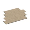 Typische Verlegung oder Einbausituation für den Artikel 6419 von WARCO - Fallschutzplatte – 90 cm, Farbton Travertin in der Abmessung 50 x 50 x 3 cm | 0,25 m².