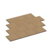 Typische Verlegung oder Einbausituation für den Artikel 6362 von WARCO - Terrastegel Classic, Farbton Rattan in der Abmessung 50 x 50 x 3 cm | 0,25 m².