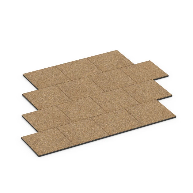 Typische Verlegung oder Einbausituation für den Artikel 6362 von WARCO - Terrastegel Classic, Farbton Rattan in der Abmessung 50 x 50 x 3 cm | 0,25 m².