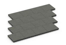 Fallschutzmatte EPDM – 210 cm