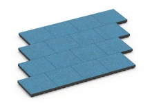 Fallschutzmatte EPDM – 210 cm