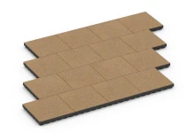 Dalle amortissante EPDM – 210 cm