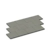 Typische Verlegung oder Einbausituation für den Artikel 6432 von WARCO - Fallschutzplatte – 160 cm, Farbton Grauer Granit in der Abmessung 50 x 50 x 4,8 cm.