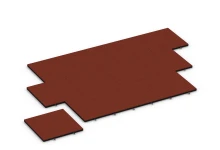 Terrassenfliese – 3 cm