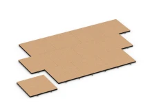 Terrastegel – 3 cm