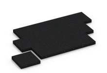 Fallschutzplatte – 230 cm