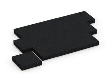 Valdempende tegel – 300 cm