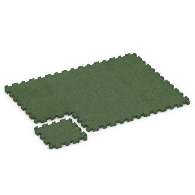 Typische Verlegung oder Einbausituation für den Artikel 6982 von WARCO - Multisport sporttegel, Farbton Grasgroen in der Abmessung 50 x 50 x 4 cm | 0,25 m².