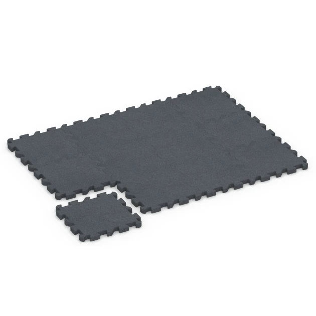 Typische Verlegung oder Einbausituation für den Artikel 6996 von WARCO - Fitnesstegel, Farbton Leisteengrijs in der Abmessung 50 x 50 x 4 cm | 0,25 m².