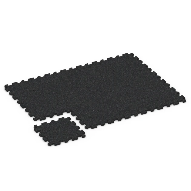 La situation d'installation typique du produit 6987 de WARCO - Dalles de terrain multisport, en couleur Anthracite dans les dimensions 50 x 50 x 3 cm | 0,25 m².