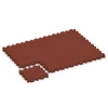 Typische Verlegung oder Einbausituation für den Artikel 6306 von WARCO - Fallschutz-Puzzlematte, Farbton Ziegelrot in der Abmessung 50 x 50 x 5 cm | 0,25 m².