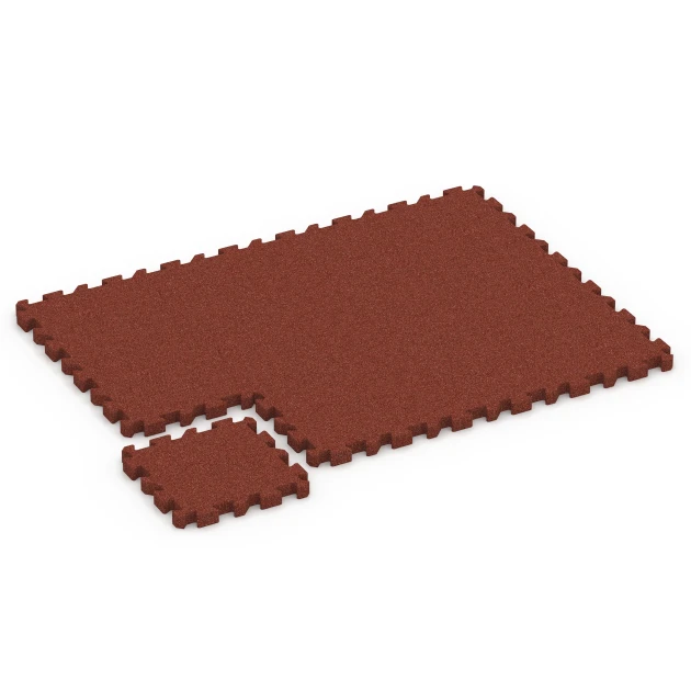 Typische Verlegung oder Einbausituation für den Artikel 6306 von WARCO - Valtegel met puzzelverbinding, Farbton Baksteenrood in der Abmessung 50 x 50 x 5 cm | 0,25 m².