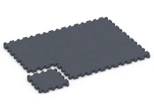 Valdempende puzzeltegel – 190 cm