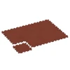 Typische Verlegung oder Einbausituation für den Artikel 6984 von WARCO - Fitnesstegel, Farbton Baksteenrood in der Abmessung 50 x 50 x 2 cm | 0,25 m².