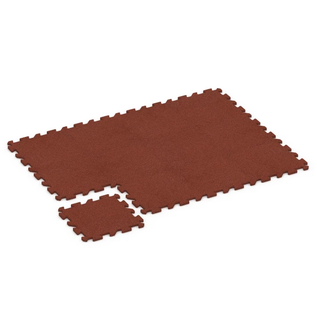 Typische Verlegung oder Einbausituation für den Artikel 6984 von WARCO - Fitnesstegel, Farbton Baksteenrood in der Abmessung 50 x 50 x 2 cm | 0,25 m².