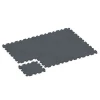 Typische Verlegung oder Einbausituation für den Artikel 6986 von WARCO - Fitnesstegel, Farbton Leisteengrijs in der Abmessung 50 x 50 x 2 cm | 0,25 m².