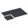 Typische Verlegung oder Einbausituation für den Artikel 7085 von WARCO - Rubber mat voor honden, Farbton Antraciet in der Abmessung 102,5 x 102,5 x 2,2 cm | 1,05 m².