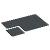 Typische Verlegung oder Einbausituation für den Artikel 7084 von WARCO - Rubber mat voor honden, Farbton Antraciet in der Abmessung 102,5 x 102,5 x 3 cm | 1,05 m².