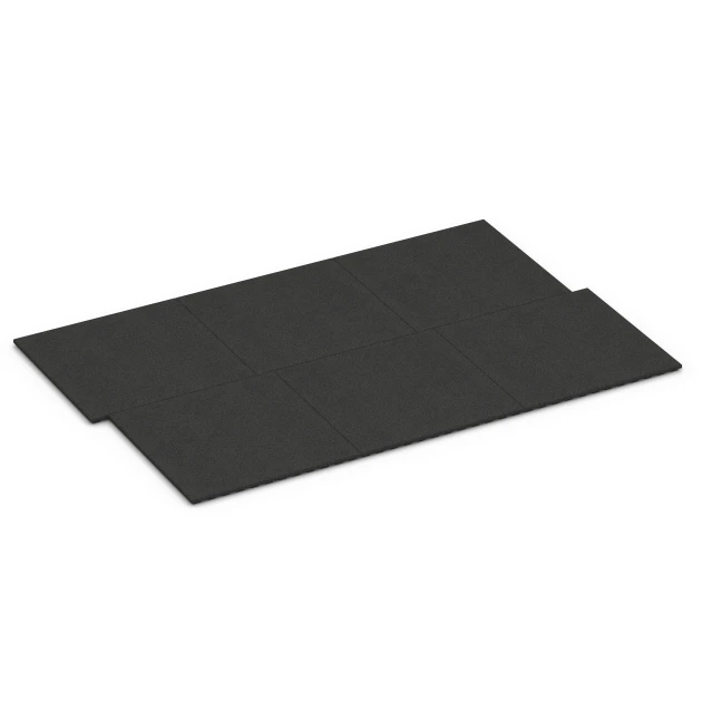 Typische Verlegung oder Einbausituation für den Artikel 6383 von WARCO - , Farbton Antraciet in der Abmessung 100 x 100 x 4 cm.