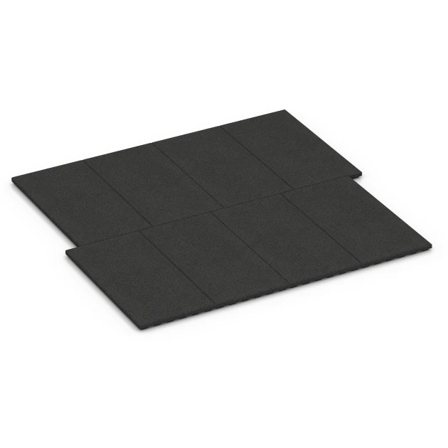 La situation d'installation typique du produit 6389 de WARCO - Tapis d’écurie Luxe, en couleur Anthracite dans les dimensions 100 x 50 x 4,5 cm | 0,50 m².