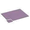 Typische Verlegung oder Einbausituation für den Artikel 6765 von WARCO - Poolumrandung, Farbton Lavendel in der Abmessung 44,6 x 44,6 x 1,8 cm.