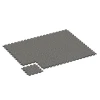 Typische Verlegung oder Einbausituation für den Artikel 6859 von WARCO - Fitness Max Floor System, Farbton Dunkelgrauer Granit in der Abmessung 44,6 x 44,6 x 1,8 cm.