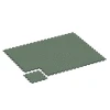 La situation d'installation typique du produit 6861 de WARCO - Dalle Fitness Max, en couleur Gazon anglais dans les dimensions 44,6 x 44,6 x 1,8 cm.
