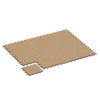 Typische Verlegung oder Einbausituation für den Artikel 6898 von WARCO - Hondensportvloer indoor, Farbton Terracotta in der Abmessung 44,6 x 44,6 x 1,8 cm.