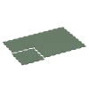 Typische Verlegung oder Einbausituation für den Artikel 6807 von WARCO - Hundesportboden, Farbton Englischer Rasen in der Abmessung 97,1 x 97,1 × 1,8 cm.