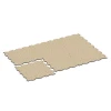 La situation d'installation typique du produit 6811 de WARCO - Sol agility pour chiens, en couleur Travertin dans les dimensions 97,1 x 97,1 × 1,8 cm.