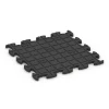 Typische Verlegung oder Einbausituation für den Artikel 6932 von WARCO - Fallschutz Puzzlematte, Farbton Grauer Granit in der Abmessung 46 x 46 × 2,8 cm.