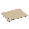 Typische Verlegung oder Einbausituation für den Artikel 6937 von WARCO - Fallschutz Puzzlematte, Farbton Travertin in der Abmessung 44,6 x 44,6 × 2,8 cm.