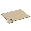 Typische Verlegung oder Einbausituation für den Artikel 6847 von WARCO - Fitness Active vloertegel, Farbton Travertin in der Abmessung 44,6 x 44,6 × 2,8 cm.